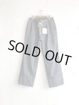 画像: ETHOS MIDDLE TROUSERS NAVY BLUE