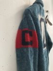 画像5: COGNOMEN MOHAIR FOOTBALL KNIT CARDIGAN (5)