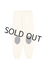 画像: PHINGERIN JOINT KNITTED PANTS IVORY