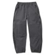 画像1: ROTOL TWIST TRACK PANTS CHARCOAL (1)