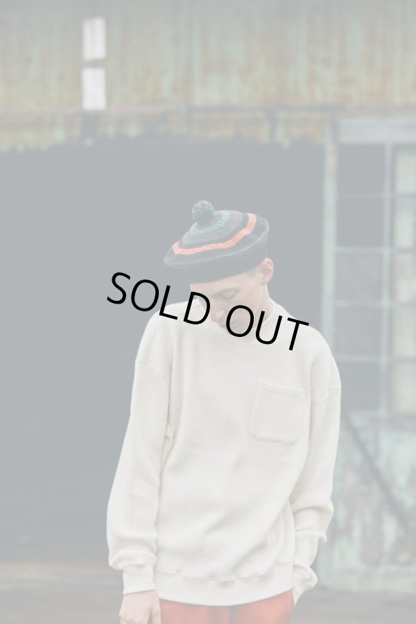 COMFORTABLE REASON Stripe Tam O'Shanter Hat,正規取扱い,販売