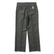 画像3: ETHOS PIN TUCK TROUSERS MILITARY NEP (3)