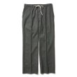 画像1: ETHOS PIN TUCK TROUSERS MILITARY NEP (1)