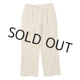 画像: ETHOS WIDE 2 TROUSERS BEIGE