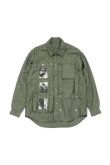 画像2: PHINGERIN MAGIC SHIRT JOINT OLIVE (2)