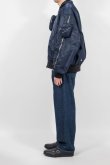 画像7: PHINGERIN MOVING FLIGHT JACKET NAVY (7)