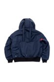 画像4: PHINGERIN MOVING FLIGHT JACKET NAVY (4)