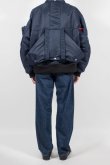 画像8: PHINGERIN MOVING FLIGHT JACKET NAVY (8)