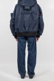 画像10: PHINGERIN MOVING FLIGHT JACKET NAVY (10)