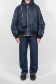 画像9: PHINGERIN MOVING FLIGHT JACKET NAVY (9)