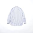 画像2: rajabrooke JALUR SHIRT WHITE&BLUE (2)