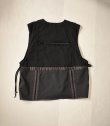 画像3: SHEBA RAVE VEST BLACK (3)