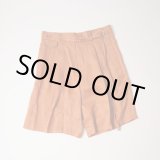 画像: COGNOMEN ELEGANT MILITARY SHORTS ORANGE