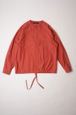 画像2: COGNOMEN RE-TRADITION PULLOVER SHIRT (2)