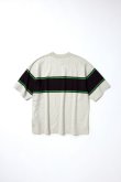 画像2: TONE MOCK NECK RUGBY T SHIRT (2)