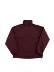 画像1: COMFORTABLE Warm Up PO Jacket WINE (1)