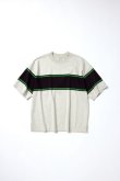 画像1: TONE MOCK NECK RUGBY T SHIRT (1)