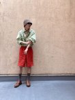 画像21: THE NERDYS Cotton Dobby Half Sleeve Shirt Beige (21)