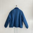 画像6: COGNOMEN EMBLEM PUFFED JACKET DEEP BLUE (6)