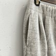 画像3: COGNOMEN WIDE TRAINER PANTS HEATHER GREY (3)