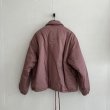 画像6: COGNOMEN EMBLEM PUFFED JACKET LIGHT BROWN (6)