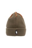 画像1: PHINGERIN REVERSIBLE WATCH CAP OLIVE (1)