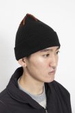 画像4: PHINGERIN REVERSIBLE WATCH CAP BLACK (4)