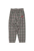 画像2: PHINGERIN NIGHT PANTS NEL OMBRE GREY PLAID (2)