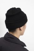 画像6: PHINGERIN REVERSIBLE WATCH CAP BLACK (6)