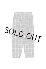 画像: PHINGERIN NIGHT PANTS NEL OMBRE GREY PLAID