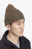 画像5: PHINGERIN REVERSIBLE WATCH CAP OLIVE (5)