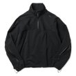 画像1: ROTOL HALF ZIP TECH BLOUSON BLACK (1)