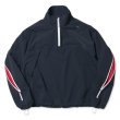 画像1: ROTOL HALF ZIP TECH BLOUSON NAVY (1)