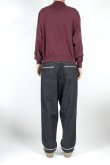 画像6: PHINGERIN DOUBLE KNIT POLO BURGUNDY (6)