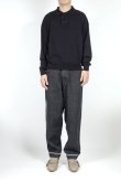 画像4: PHINGERIN DOUBLE KNIT POLO BLACK (4)