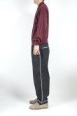 画像5: PHINGERIN DOUBLE KNIT POLO BURGUNDY (5)