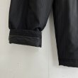 画像6: COGNOMEN WIDE WOOL TROUSERS BLACK (6)