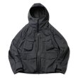 画像2: ROTOL SHELL PARKA mark:1.3 CHARCOAL (2)