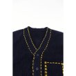 画像3: PHINGERIN PG1 CARDIGAN NAVY (3)