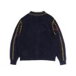 画像2: PHINGERIN PG1 CARDIGAN NAVY (2)