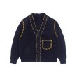 画像1: PHINGERIN PG1 CARDIGAN NAVY (1)