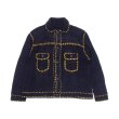 画像1: PHINGERIN PG1 KNIT NAVY (1)