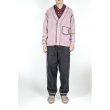 画像5: PHINGERIN PG1 CARDIGAN MOS PINK (5)