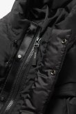 画像4: ROTOL ESKIMO HOOD DOWN JACKET BLACK (4)