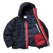 画像1: ROTOL ESKIMO HOOD DOWN JACKET NAVY (1)