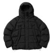 画像1: ROTOL ESKIMO HOOD DOWN JACKET BLACK (1)