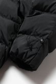 画像3: ROTOL ESKIMO HOOD DOWN JACKET BLACK (3)