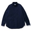 画像1: ETHOS BIASED SHIRTS NAVY (1)