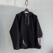 画像1: rajabrooke TECH ANORAK JKT BLACK (1)