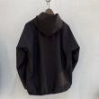 画像6: rajabrooke TECH ANORAK JKT BLACK (6)